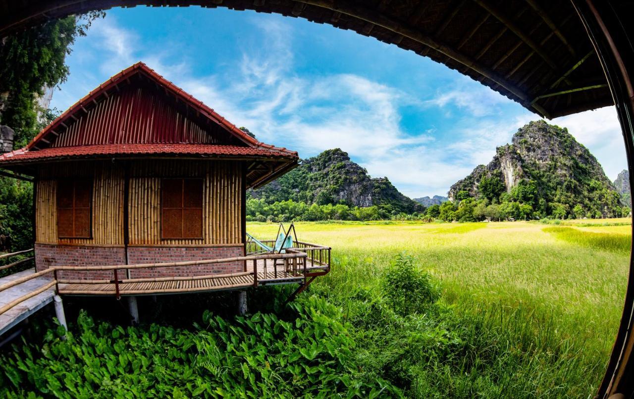 Trang An Tam Gia Trang Resort Ninh Binh Exterior photo