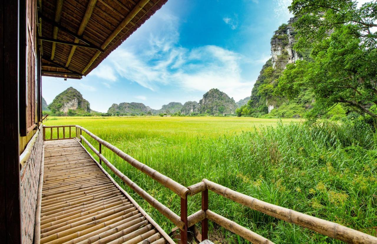 Trang An Tam Gia Trang Resort Ninh Binh Exterior photo